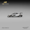 (Pre-Order) 1/64 CM Model CM64-SENNA-01 McLaren Senna Silica White