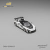 (Pre-Order) 1/64 CM Model CM64-SENNA-01 McLaren Senna Silica White