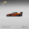 (Pre-Order) 1/64 CM Model CM64-SENNAGTR-10 McLaren Senna GTR Volcano Orange
