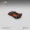 (Pre-Order) 1/64 CM Model CM64-SENNAGTR-10 McLaren Senna GTR Volcano Orange