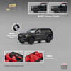 (Pre-Order) 1/64 CM Model CM64-SEQUOIA-04 Toyota Sequoia Midnight Black