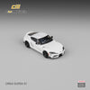 (Pre-Order) 1/64 CM Model CM64-SUPRA-01 Toyota Supra GR (A90) Pearl White