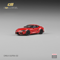 (Pre-Order) 1/64 CM Model CM64-SUPRA-02 Toyota GR Supra Renaissance Red 2.0