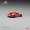 (Pre-Order) 1/64 CM Model CM64-SUPRA-02 Toyota GR Supra Renaissance Red 2.0