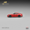(Pre-Order) 1/64 CM Model CM64-SUPRA-02 Toyota GR Supra Renaissance Red 2.0