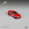 (Pre-Order) 1/64 CM Model CM64-SUPRA-02 Toyota GR Supra Renaissance Red 2.0