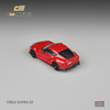 (Pre-Order) 1/64 CM Model CM64-SUPRA-02 Toyota GR Supra Renaissance Red 2.0