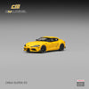 (Pre-Order) 1/64 CM Model CM64-SUPRA-03 Toyota GR Supra Nitro Yellow