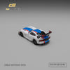 (Pre-Order) 1/64 CM Model CM64-VIPERVXI-SP01 Dodge Viper VX I ACR White w/ Blue & Red Stripes