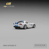 (Pre-Order) 1/64 CM Model CM64-VIPERZBI-01 Dodge Viper ZB I Stone White w/ Blue Racing Stripes