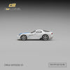 (Pre-Order) 1/64 CM Model CM64-VIPERZBI-01 Dodge Viper ZB I Stone White w/ Blue Racing Stripes