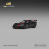 (Pre-Order) 1/64 CM Model CM64-VIPERZBII-02A Dodge Viper ACR ZB II Viper Black w/ Viper Red Racing Stripes