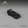 (Pre-Order) 1/64 CM Model CM64-VIPERZBII-02A Dodge Viper ACR ZB II Viper Black w/ Viper Red Racing Stripes
