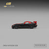(Pre-Order) 1/64 CM Model CM64-VIPERZBII-02B Dodge Viper ACR ZB II Viper Black/ Red
