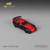(Pre-Order) 1/64 CM Model CM64-VIPERZBII-02B Dodge Viper ACR ZB II Viper Black/ Red