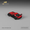 (Pre-Order) 1/64 CM Model CM64-VIPERZBII-02B Dodge Viper ACR ZB II Viper Black/ Red