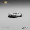 (Pre-Order) 1/64 CM Model CM64-ZONDAF-01 Pagani Zonda F Pearl White