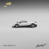 (Pre-Order) 1/64 CM Model CM64-ZONDAF-01 Pagani Zonda F Pearl White