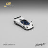 (Pre-Order) 1/64 CM Model CM64-ZONDAF-01 Pagani Zonda F Pearl White
