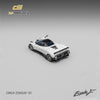 (Pre-Order) 1/64 CM Model CM64-ZONDAF-01 Pagani Zonda F Pearl White