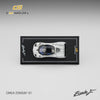 (Pre-Order) 1/64 CM Model CM64-ZONDAF-01 Pagani Zonda F Pearl White