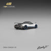 (Pre-Order) 1/64 CM Model CM64-ZONDAF-02 Pagani Zonda F Pearl White w/ Blue Line