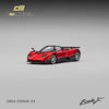 (Pre-Order) 1/64 CM Model CM64-ZONDAF-04 Pagani Zonda F Rosso Dubai