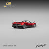 (Pre-Order) 1/64 CM Model CM64-ZONDAF-04 Pagani Zonda F Rosso Dubai