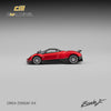 (Pre-Order) 1/64 CM Model CM64-ZONDAF-04 Pagani Zonda F Rosso Dubai