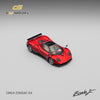 (Pre-Order) 1/64 CM Model CM64-ZONDAF-04 Pagani Zonda F Rosso Dubai