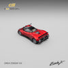 (Pre-Order) 1/64 CM Model CM64-ZONDAF-04 Pagani Zonda F Rosso Dubai