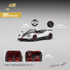 (Pre-Order) 1/64 CM Model CM64-ZONDROADSTERF-01 Pagani Zonda F Roadster Pearl White