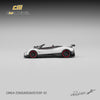 (Pre-Order) 1/64 CM Model CM64-ZONDROADSTERF-01 Pagani Zonda F Roadster Pearl White