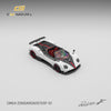 (Pre-Order) 1/64 CM Model CM64-ZONDROADSTERF-01 Pagani Zonda F Roadster Pearl White