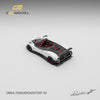 (Pre-Order) 1/64 CM Model CM64-ZONDROADSTERF-01 Pagani Zonda F Roadster Pearl White