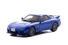 (Pre-Order) 1/43 Car･nel CN430206 Mazda RX-7 Spirit R Type A (FD3S) 2002 Innocent Blue Mica