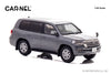 (Pre-Order) 1/43 Car･nel CN431507 Toyota Land Cruiser 200 AX G Selection (URJ202) 2015 Gray Metallic