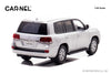 (Pre-Order) 1/43 Car･nel CN431508 Toyota Land Cruiser 200 AX G Selection (URJ202) 2015 Silver Metallic