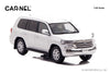 (Pre-Order) 1/43 Car･nel CN431508 Toyota Land Cruiser 200 AX G Selection (URJ202) 2015 Silver Metallic