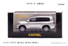 (Pre-Order) 1/43 Car･nel CN431508 Toyota Land Cruiser 200 AX G Selection (URJ202) 2015 Silver Metallic