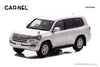 (Pre-Order) 1/43 Car･nel CN431508 Toyota Land Cruiser 200 AX G Selection (URJ202) 2015 Silver Metallic