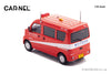 (Pre-Order) 1/43 Car･nel CN432004 Suzuki Every (DA17V) 2020 Yokohama City Fire Bureau Mini Fire Truck (Tsuzuki Mini)
