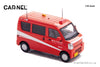 (Pre-Order) 1/43 Car･nel CN432004 Suzuki Every (DA17V) 2020 Yokohama City Fire Bureau Mini Fire Truck (Tsuzuki Mini)