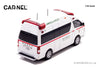 (Pre-Order) 1/43 Car･nel CN432206 Toyota Himedic 2022 Tokyo Fire Department High-Performance Ambulance