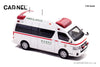 (Pre-Order) 1/43 Car･nel CN432206 Toyota Himedic 2022 Tokyo Fire Department High-Performance Ambulance