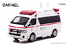 (Pre-Order) 1/43 Car･nel CN432206 Toyota Himedic 2022 Tokyo Fire Department High-Performance Ambulance