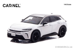 (Pre-Order) 1/43 Car･nel CN432501 Toyota Crown Sport RS "The 70th" (AZSH37) 2025 Precious White Pearl/ Precious Metal