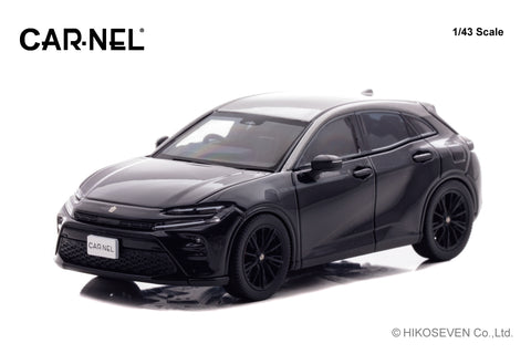 (Pre-Order) 1/43 Car･nel CN432502 Toyota Crown Sport RS "The 70th" (AZSH37) 2025 Black/ Precious Metal