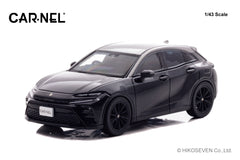 (Pre-Order) 1/43 Car･nel CN432502 Toyota Crown Sport RS "The 70th" (AZSH37) 2025 Black/ Precious Metal