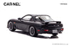 (Pre-Order) 1/43 Car･nel CN439304 Mazda Ẽfini RX-7 Type RZ (FD3S) 1993 Brilliant Black